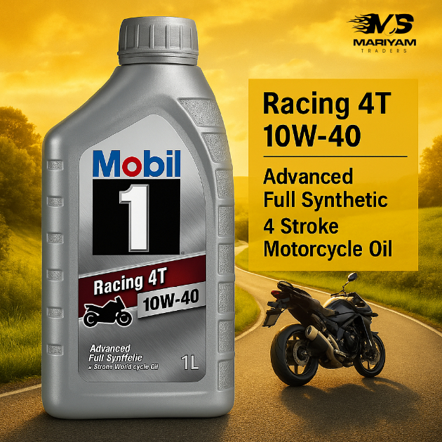 Mobil 1™ Racing 4T 10W-40