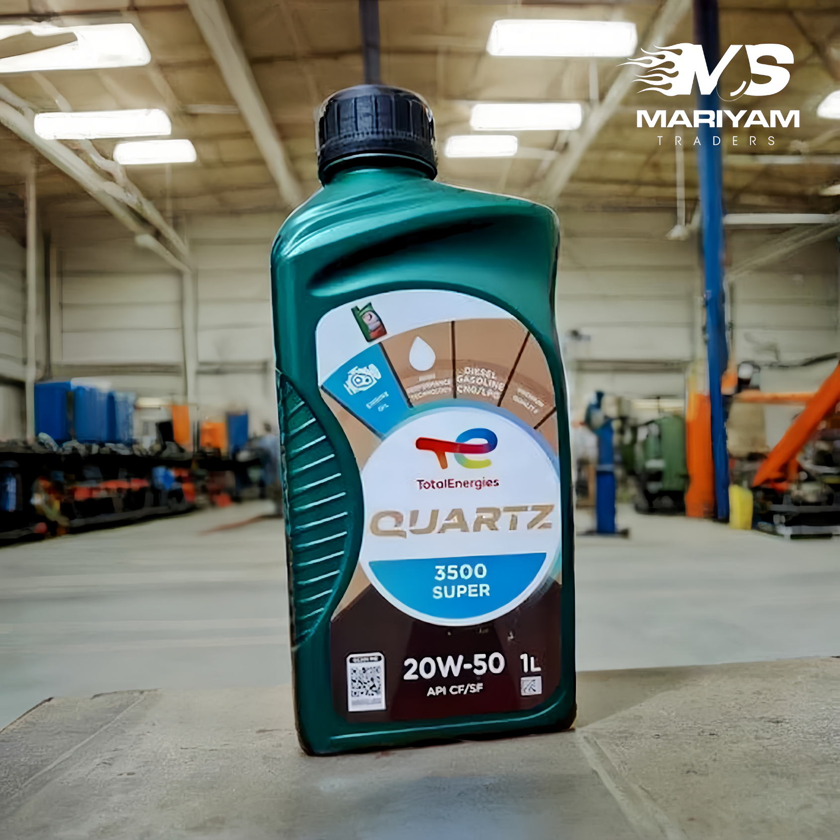 TotalEnergies QUARTZ 3500 SUPER 20W-50 1L