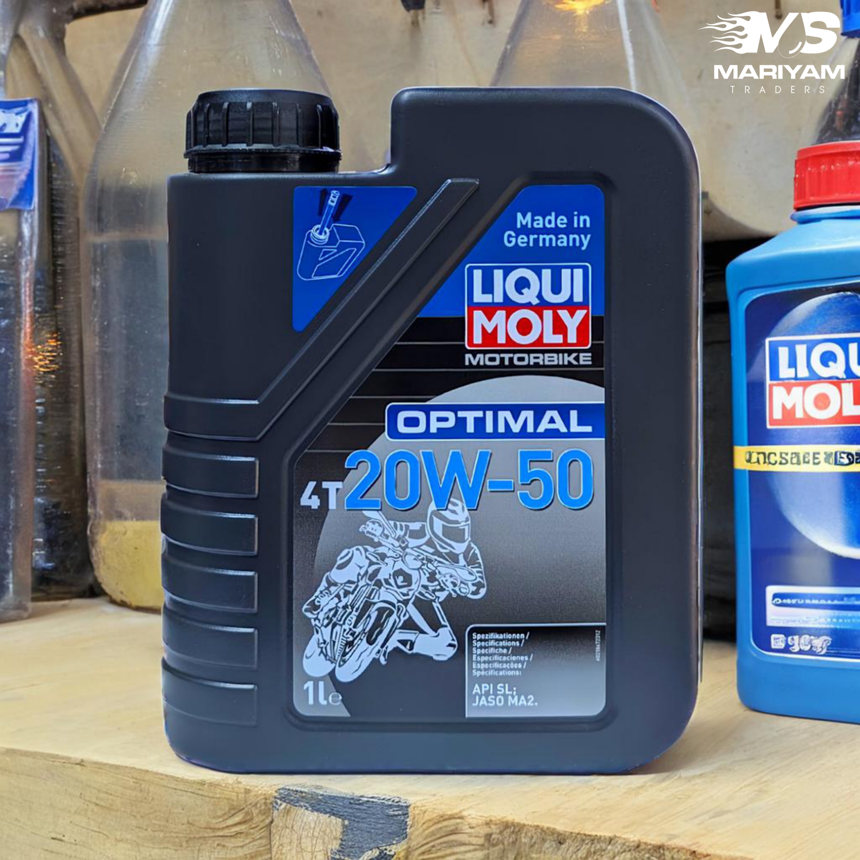 Liqui Moly Motorbike Optimal 20W-50 1L