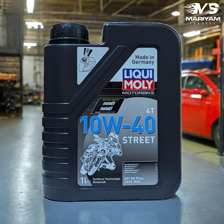 Liqui Moly 10W-40 Street 1L